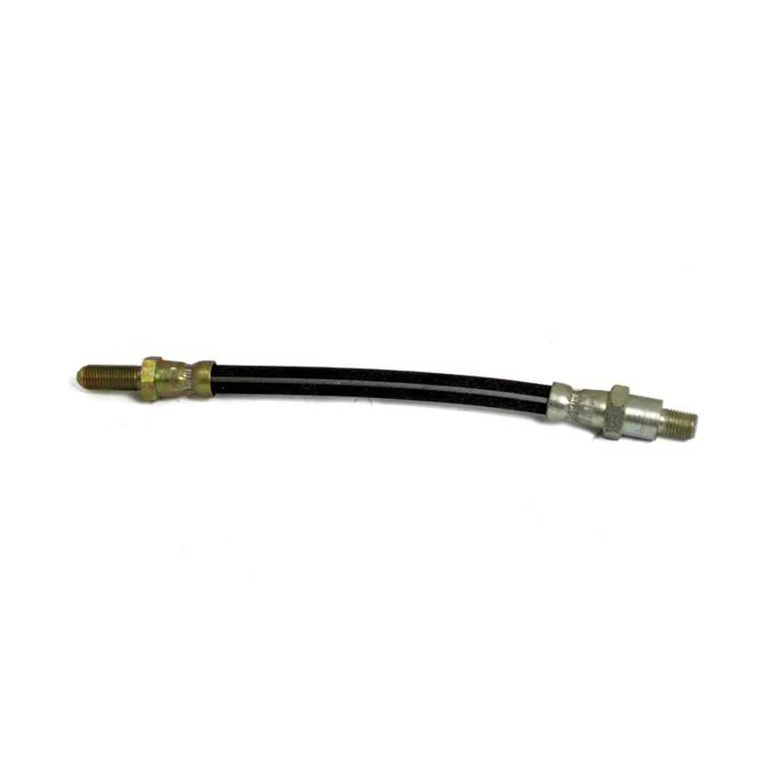 LH REAR BRAKE HOSE:  TR4A, TR5, TR6