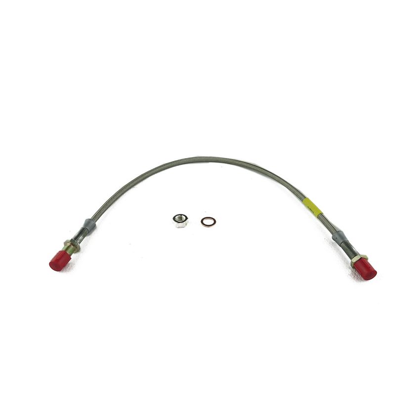 BRAIDED BRAKE HOSE FRONT DRUM:  HERALD