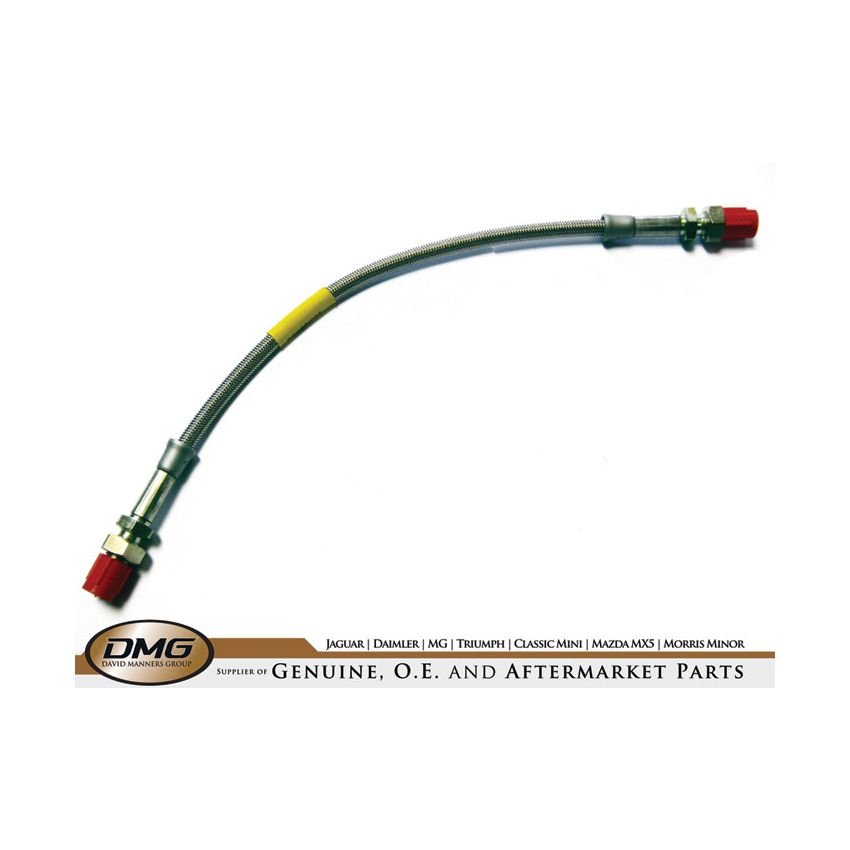 BRAIDED BRAKE HOSE:  HERALD, VITESSE, GT6