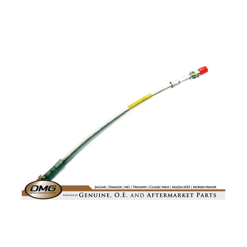 BRAIDED BRAKE HOSE:  HERALD, VITESSE, GT6