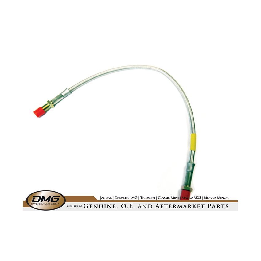 BRAIDED BRAKE HOSE:  T2000, STAG