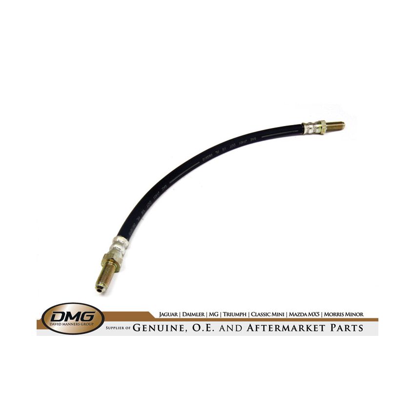 FRONT BRAKE HOSE:  TR7, TR8, L/ROVER