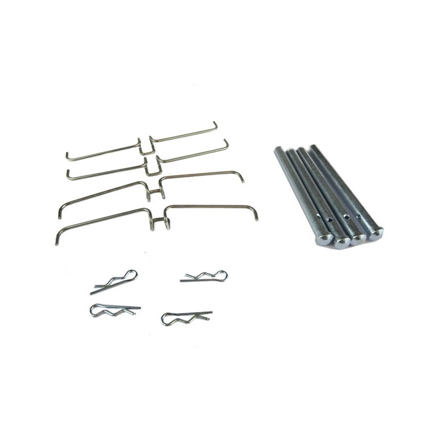PAD PIN KIT 1/4