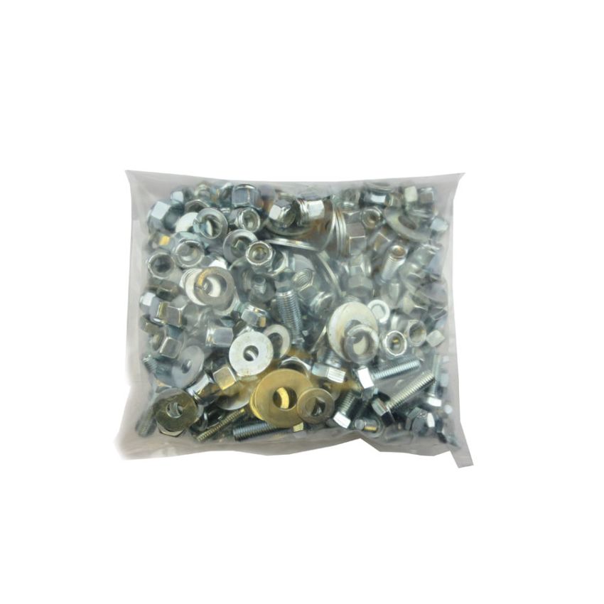 SCREWS-NUTS-WASHERS:  VARIOUS, MINI, MM