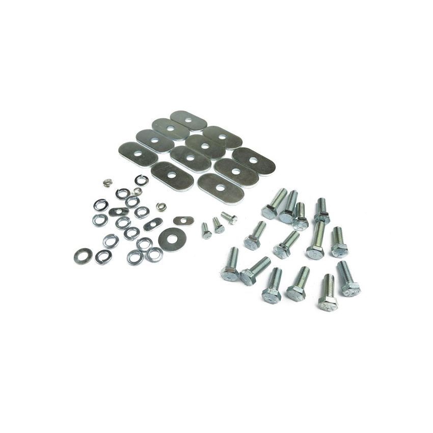 FITTING KIT FRONT WING:  MGA