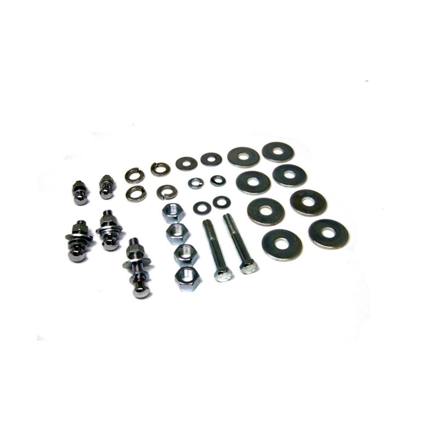 BOLT KIT FRONT BUMPER:  MGA