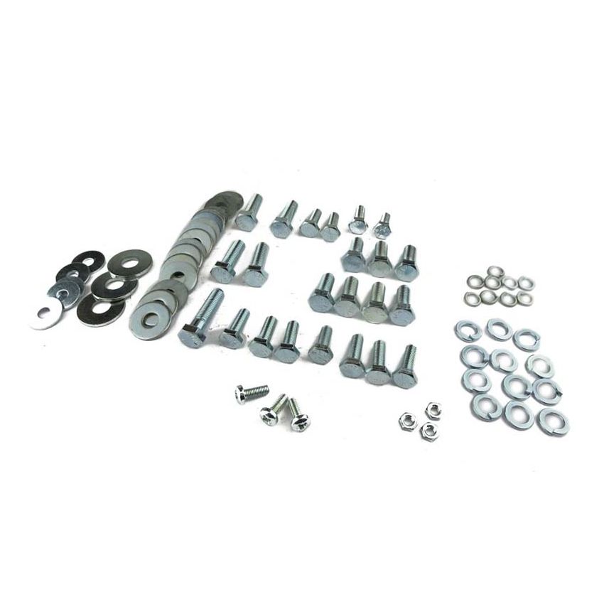 BOLT KIT - WING:  MGB 62-80