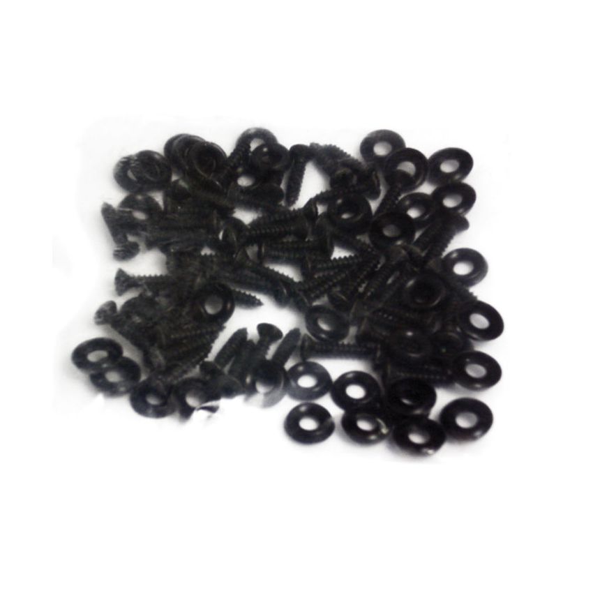 TRIM KIT SCREW SET:  MGB, MGC