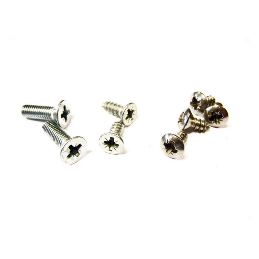 DOOR CAP SCREW SET:  MGB 62-80