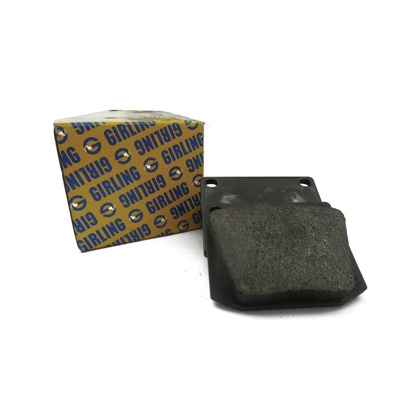 FRONT BRAKE PAD SET:  MGC, TRIUMPH, VITESSE, AH, GT6