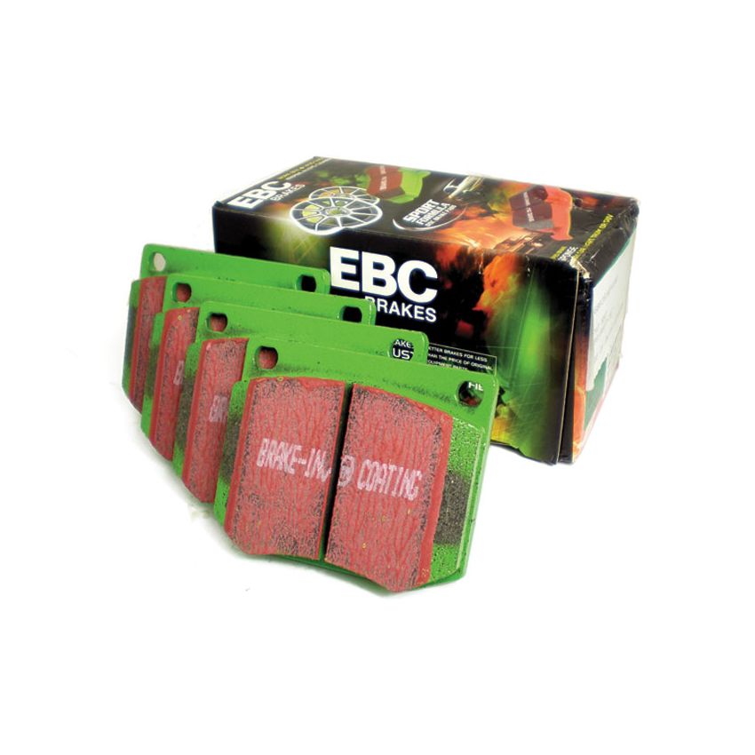 BRAKE PAD SET:  MGC, TR3B, TR4, TR5, TR6, VITESSE, AH, GT6