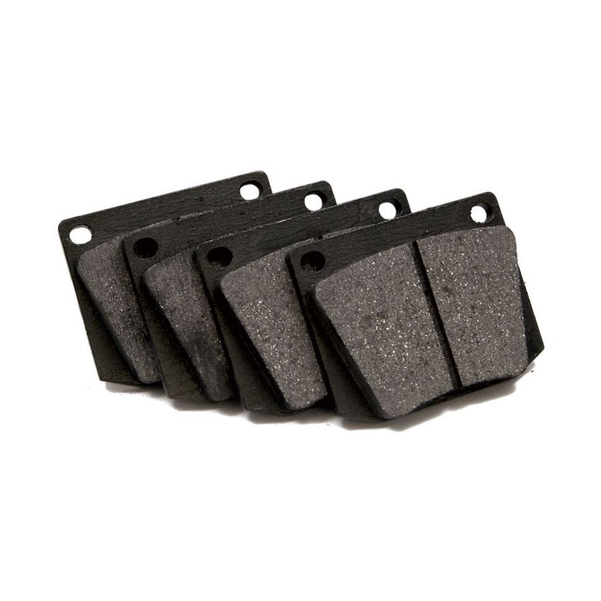 FRONT BRAKE PAD SET:  MGC, TR3B, TR4, TR5, TR6, VITESSE, AH, GT6