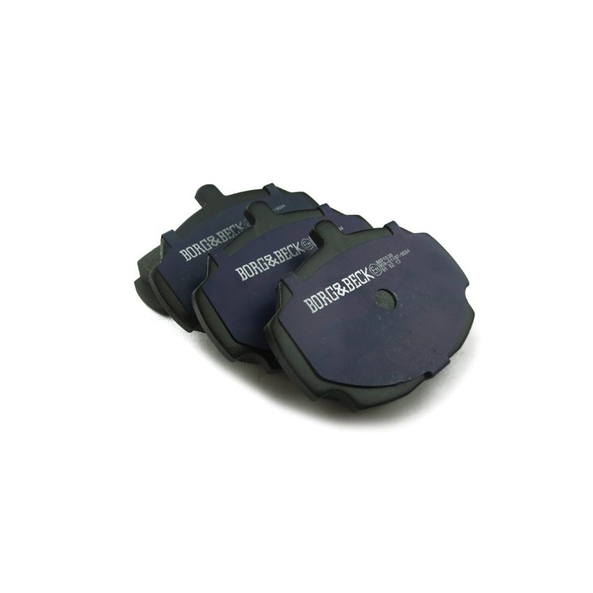 FRONT BRAKE PAD SET:  MGB 62-80