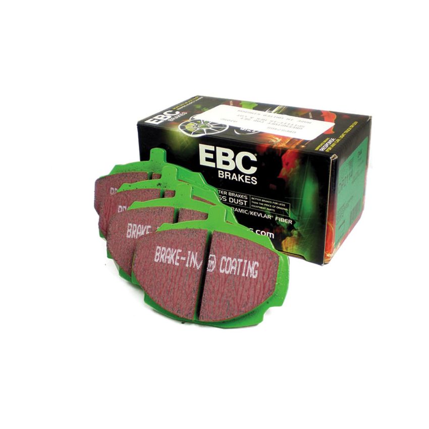 FRONT BRAKE PAD SET:  MGB 62-80