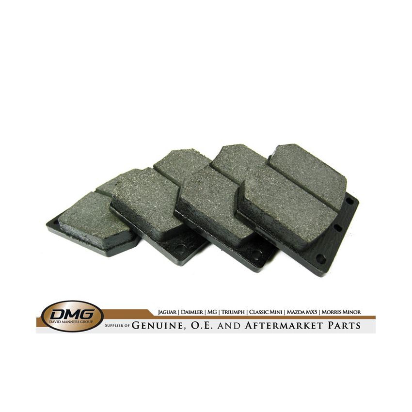 BRAKE PAD SET:  TR6, VITESSE, GT6, LOTUS