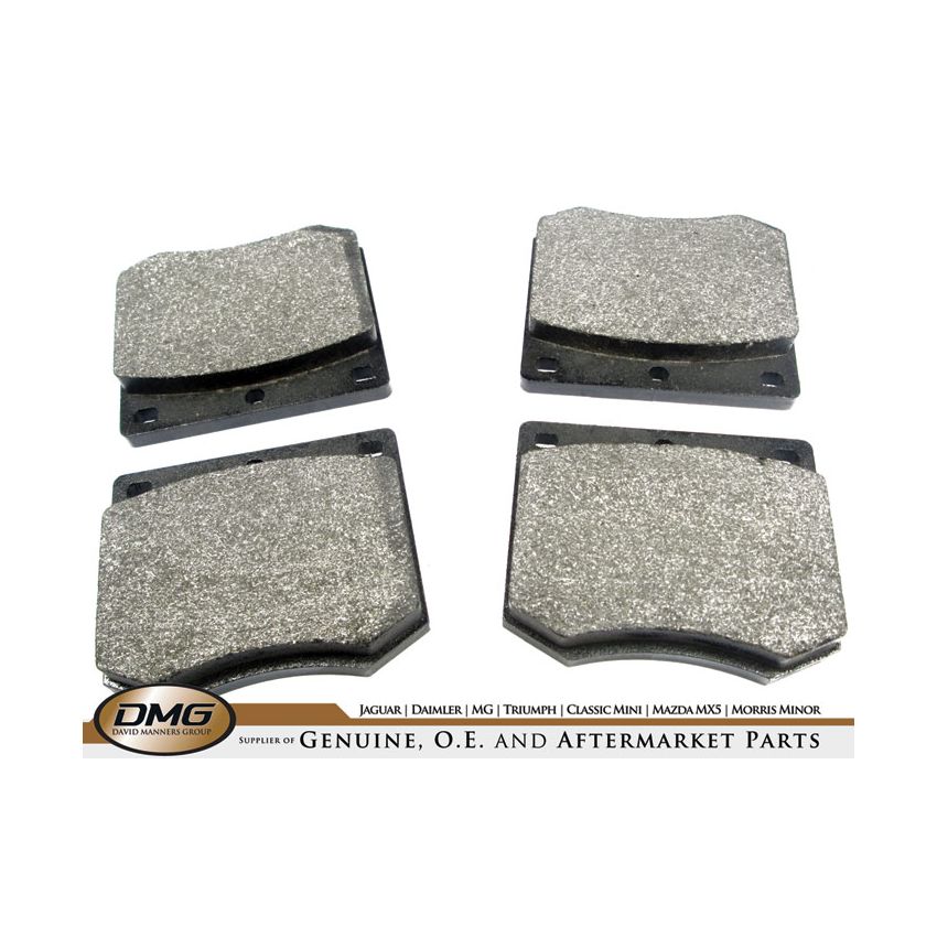 BRAKE PAD SET:  TR6, VITESSE, GT6, LOTUS