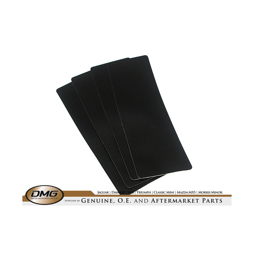 ANTI SQUEAL SET OF 4:  VARIOUS, MGB