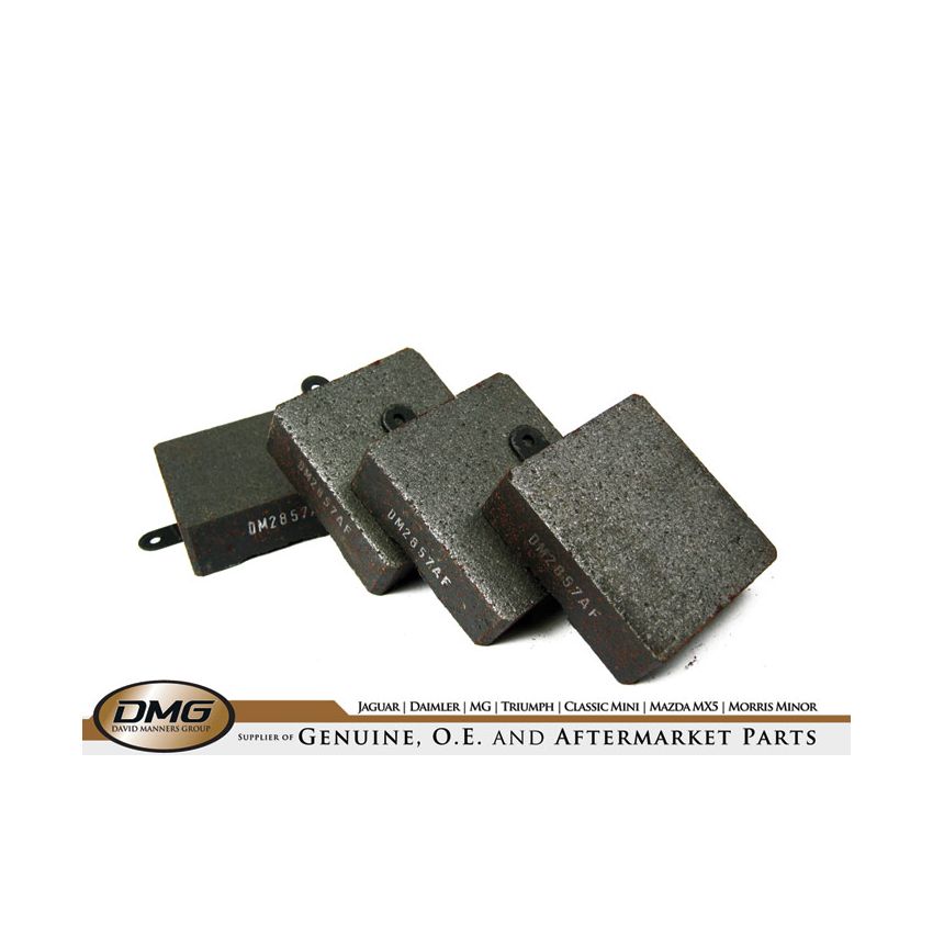 BRAKE PAD SET:  MGA TWINCAM