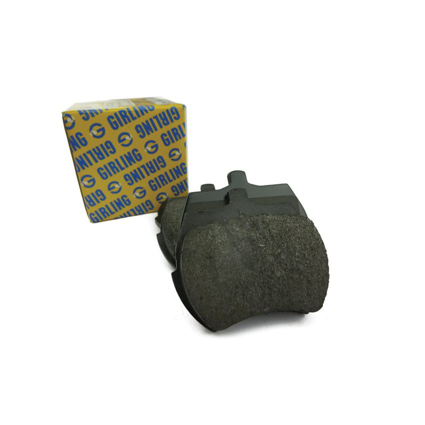 FRONT BRAKE PAD SET:  TR7, S&M, MINI