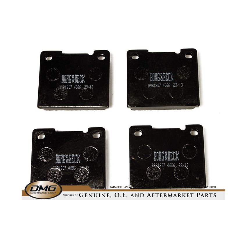 BRAKE PAD SET:  HERALD 1200-1360, SPITFIRE MKIII-1500