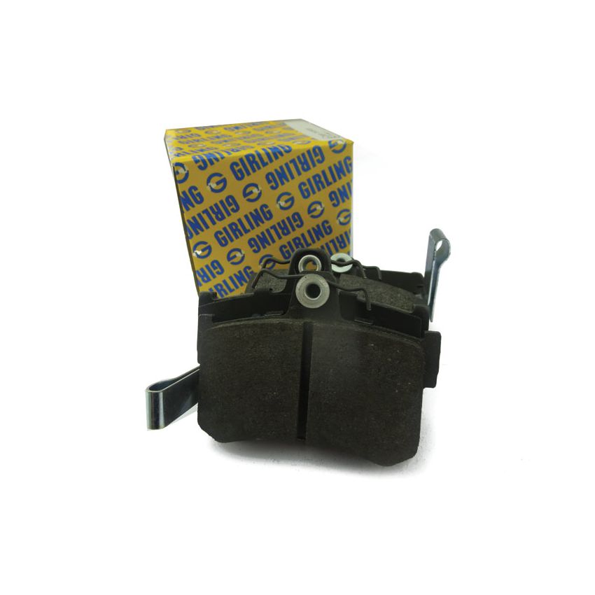 BRAKE PAD SET REAR:  MGF MG TF