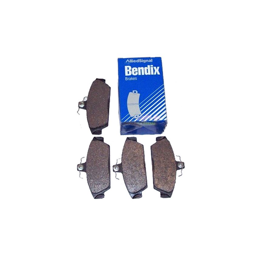 BRAKE PAD SET FRONT:  MGF MG TF