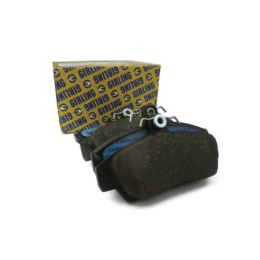 BRAKE PAD SET FRONT:  MGF MG TF