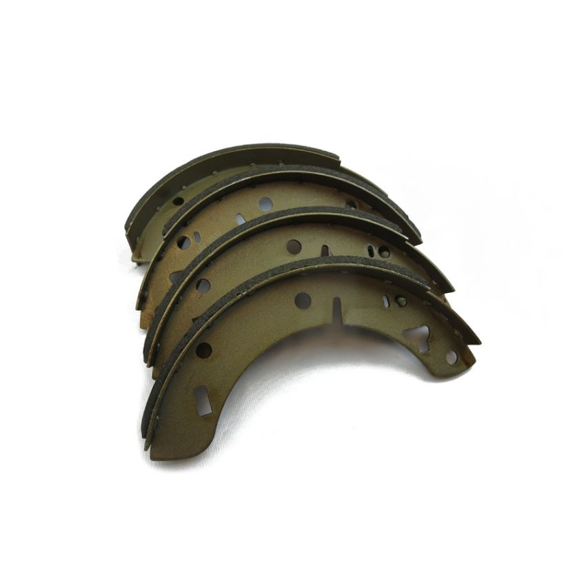 REAR BRAKE SHOES:  MGB 62-80