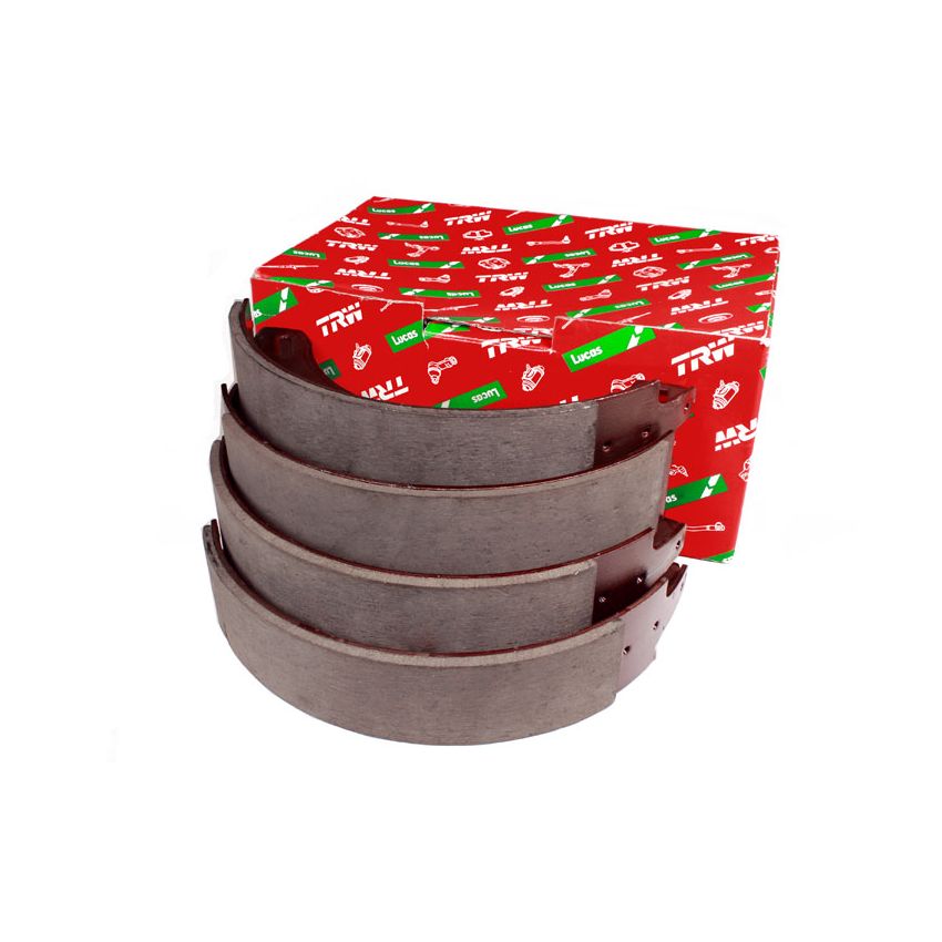 BRAKE SHOES:  TR3A, TR4, TR4A, TR5, TR250, TR6