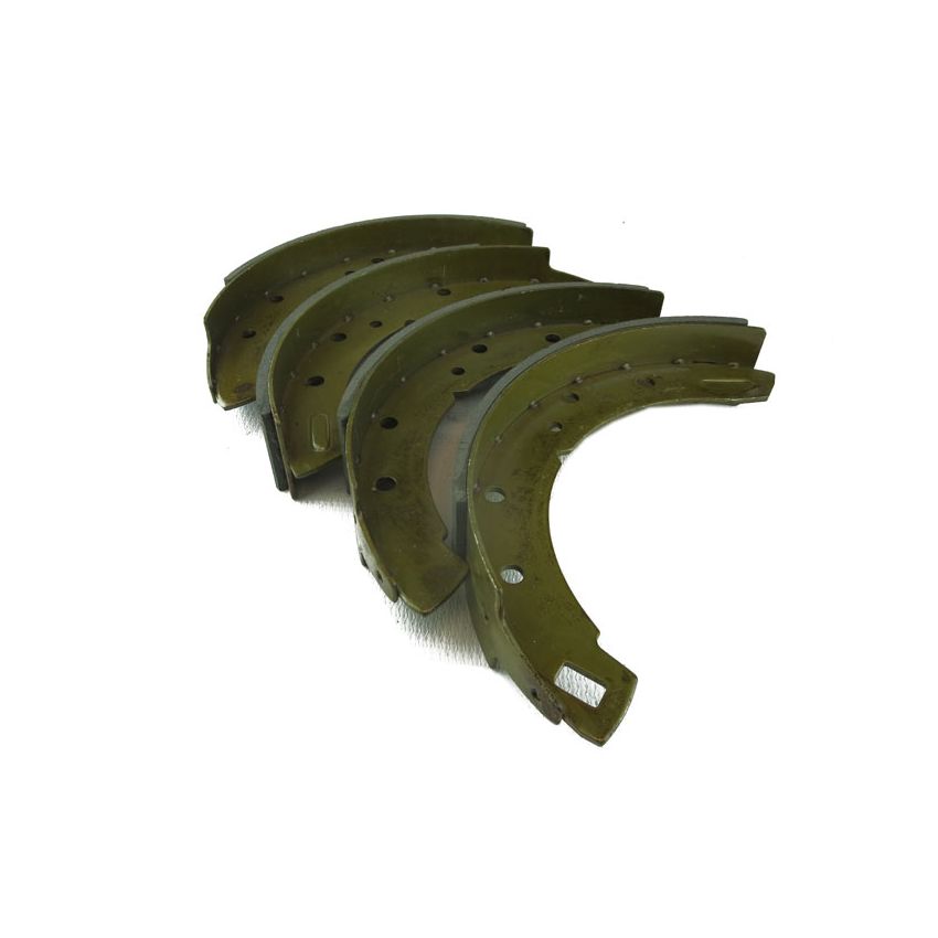 BRAKE SHOES:  TR3A, TR4, TR4A, TR5, TR250, TR6
