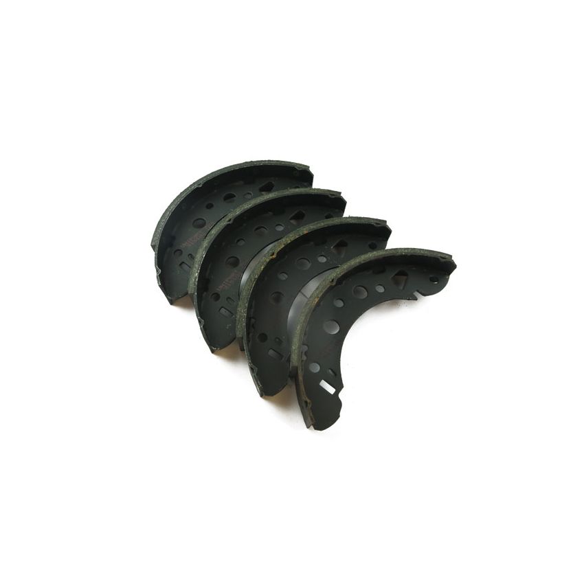 REAR BRAKE SHOES:  TR7 75-78