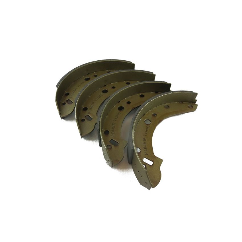 REAR BRAKE SHOES:  STAG