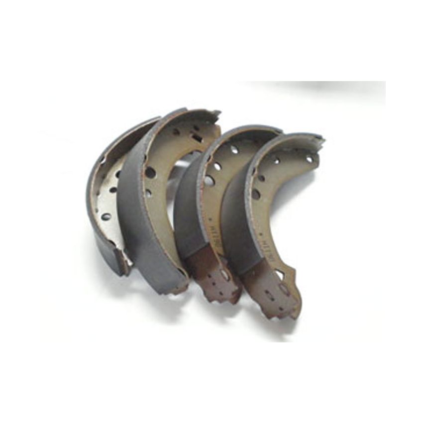 REAR BRAKE SHOES:  T2000, TR7 5 SPEED