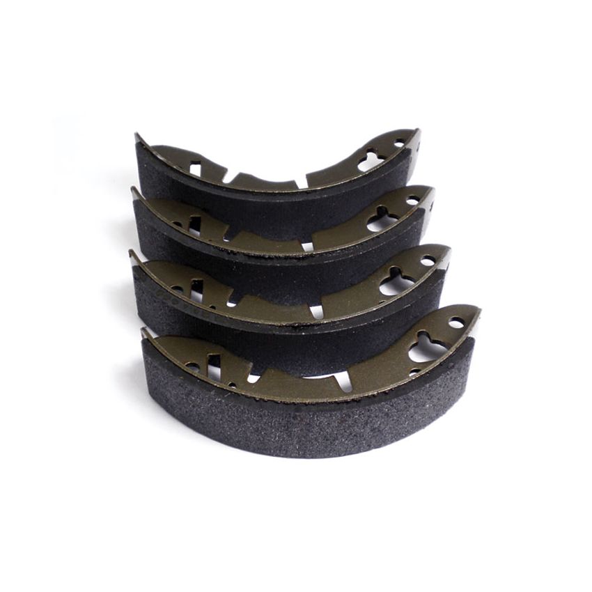 REAR BRAKE SHOE SET:  S&M MKII MKIII,1275,1500 MINI