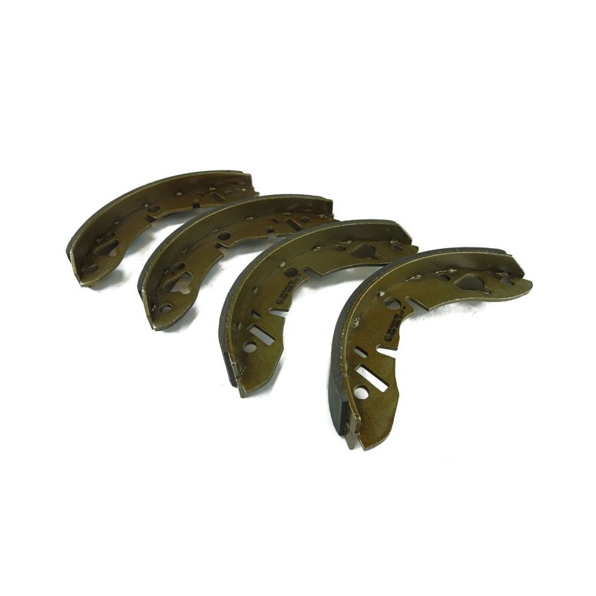 REAR BRAKE SHOE SET:  S&M 62-63