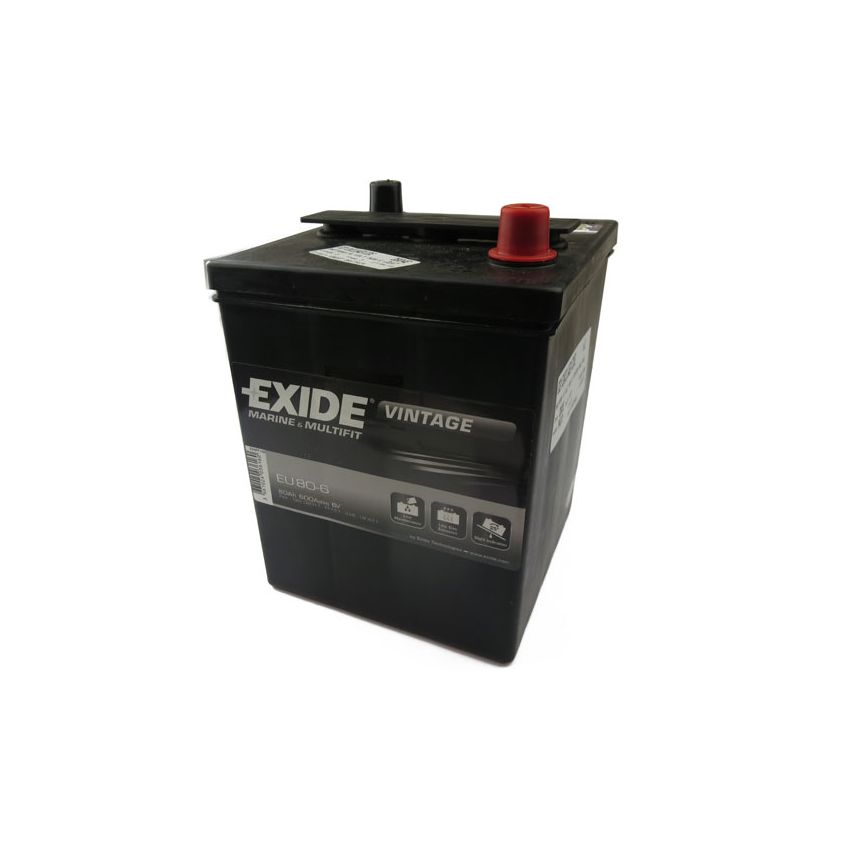 BATTERY 6 VOLT (COUNTER SALE ONLY):  MGB, MGC