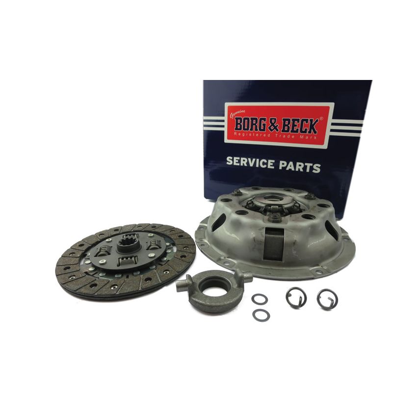 CLUTCH KIT:  MGA 1500-1588, MG TD LATE