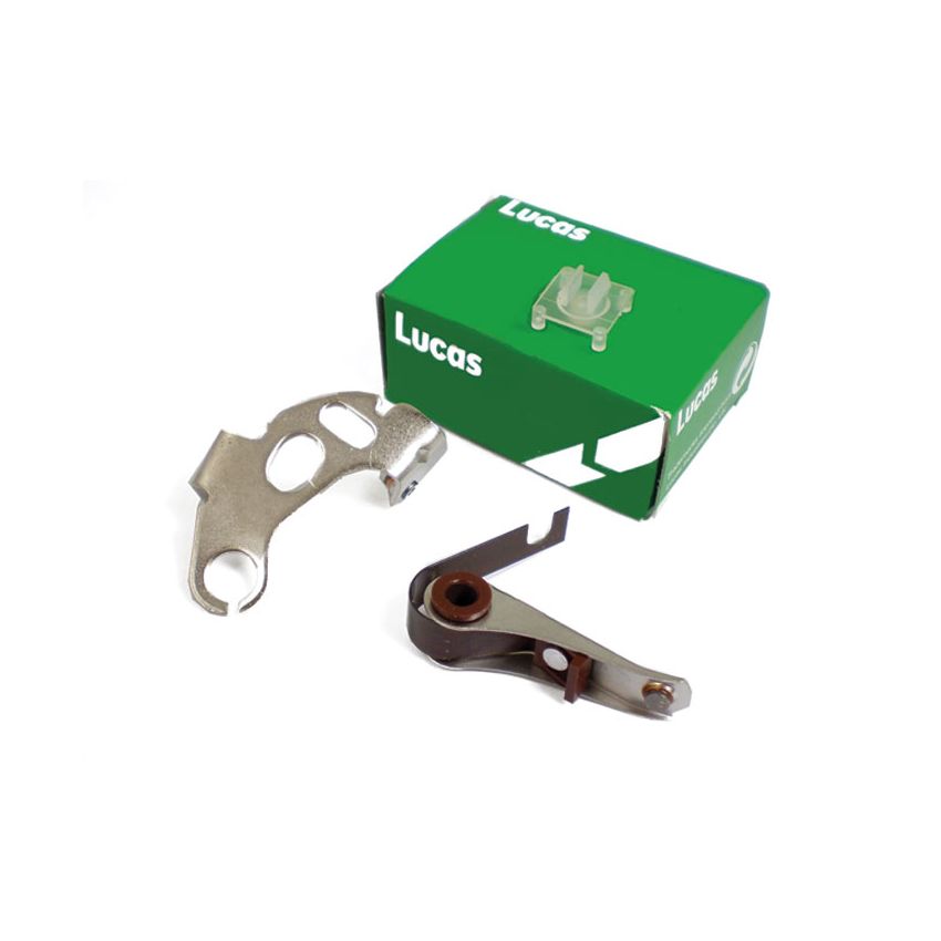 LUCAS POINTS DELCO:  SPITFIRE, GT6, TVR