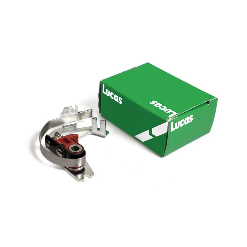 LUCAS POINTS SET 45D B:  T2000, SPITFIRE, MIDGET, P6, MM