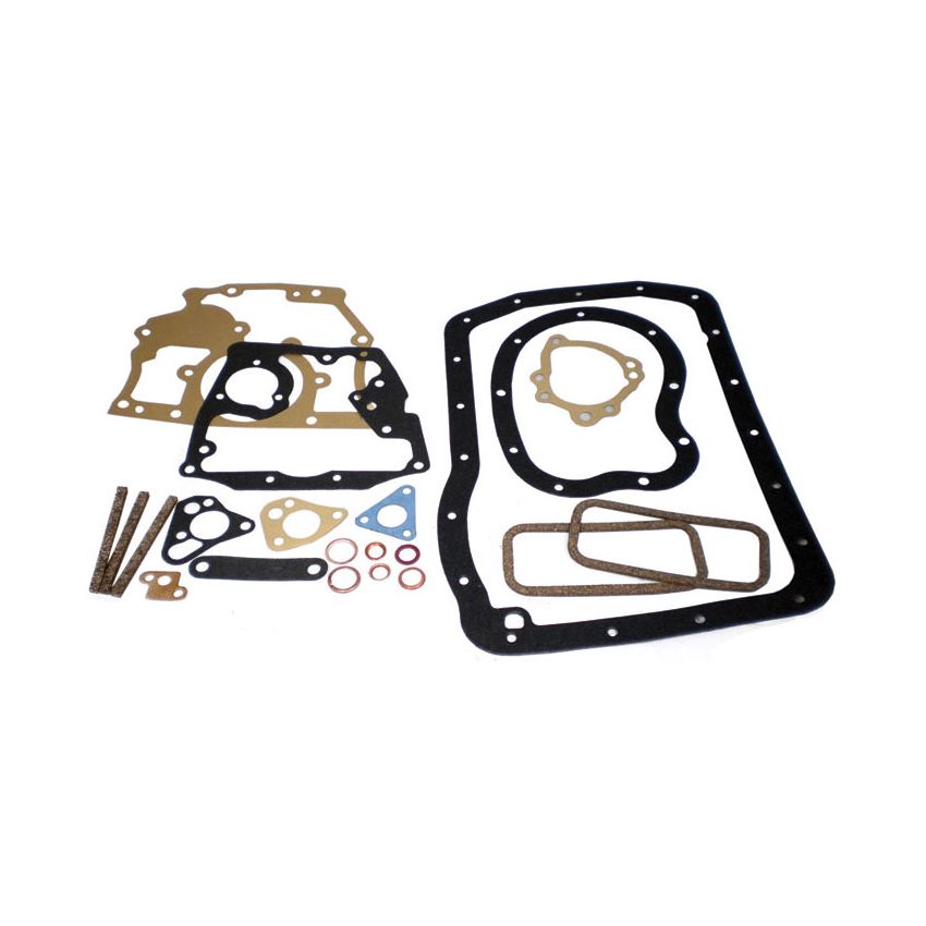 BOTTOM END GASKET SET:  MGB 62-65 (3 BEARING)