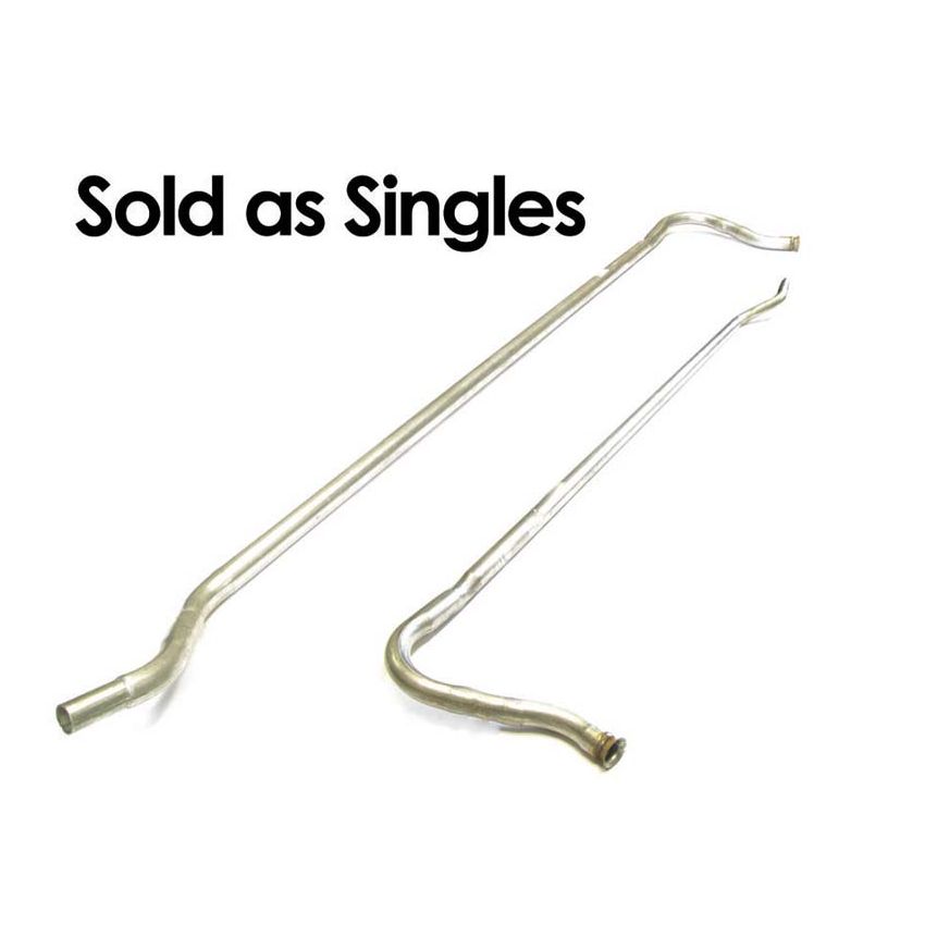 EXHAUST PIPE:  S&M 58-63