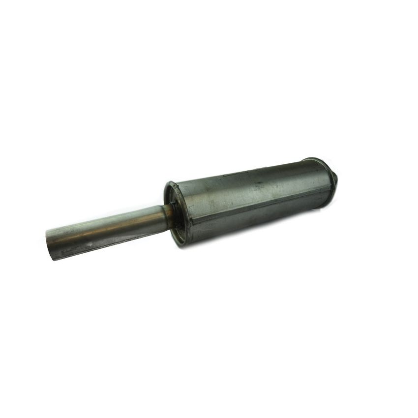 REAR SILENCER:  S&M 58-63