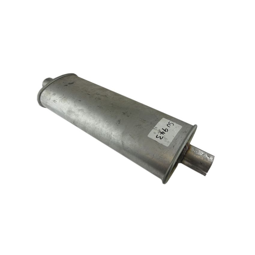 EXHAUST CENTRE BOX 5-PIECE:  MGB 62-67