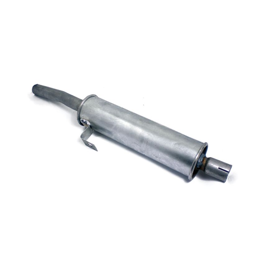 EXHAUST REAR BOX:  S&M 64-69