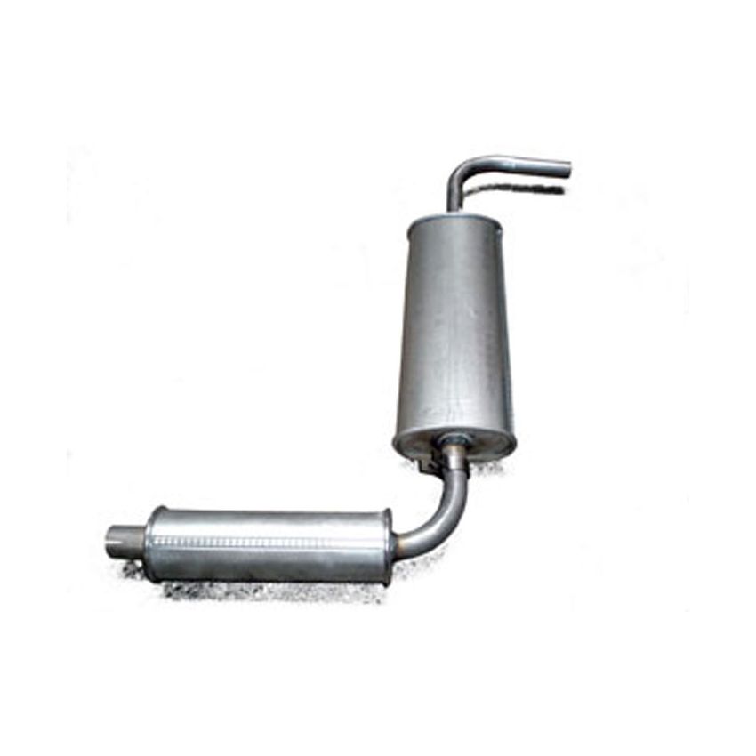 REAR SILENCER:  S&M 64-79