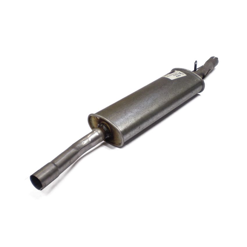 EXHAUST CENTRE BOX 3-PIECE:  MGB