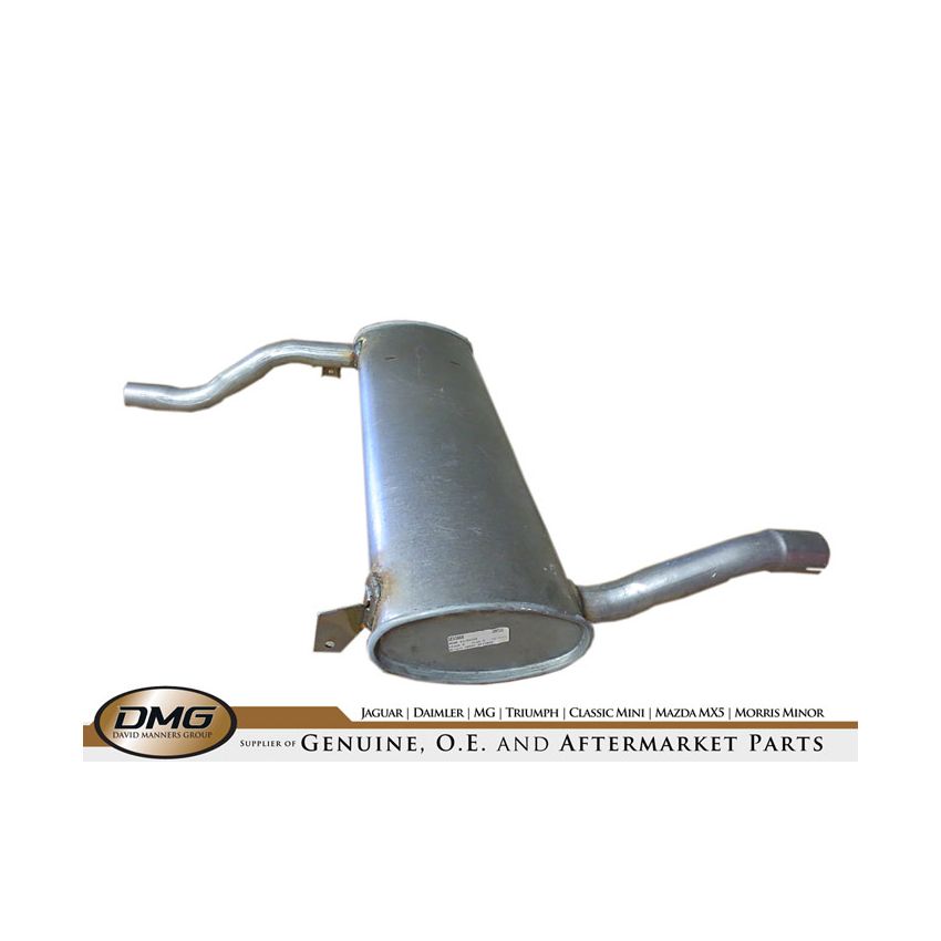 REAR SILENCER:  SPITFIRE MKIV-1500