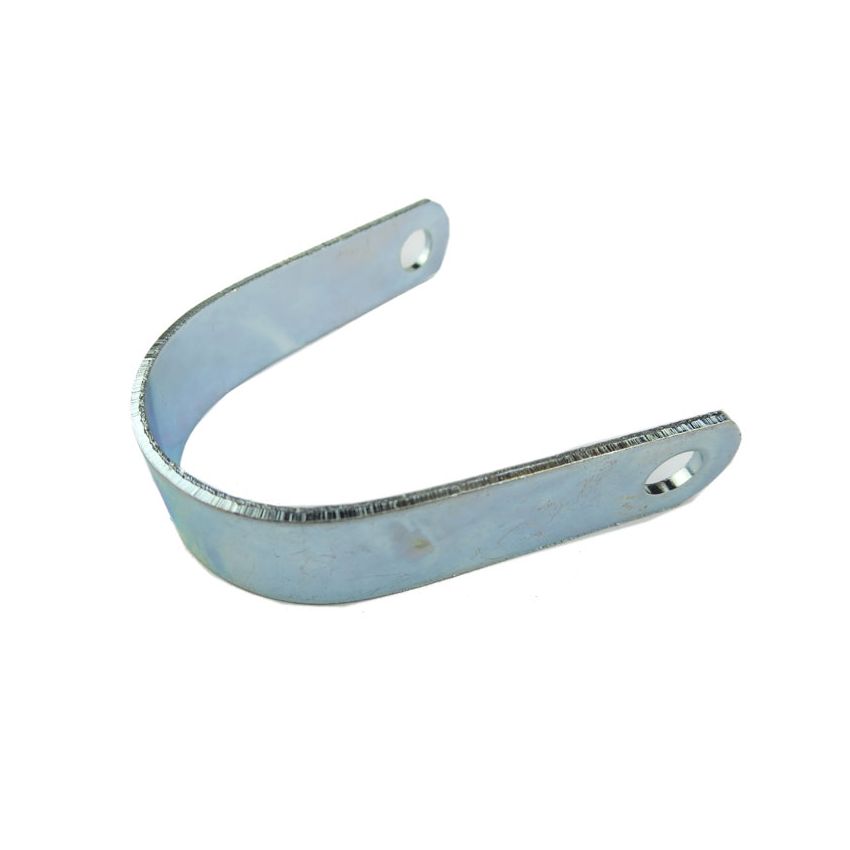 EXHAUST MOUNTING SADDLE:  MGB