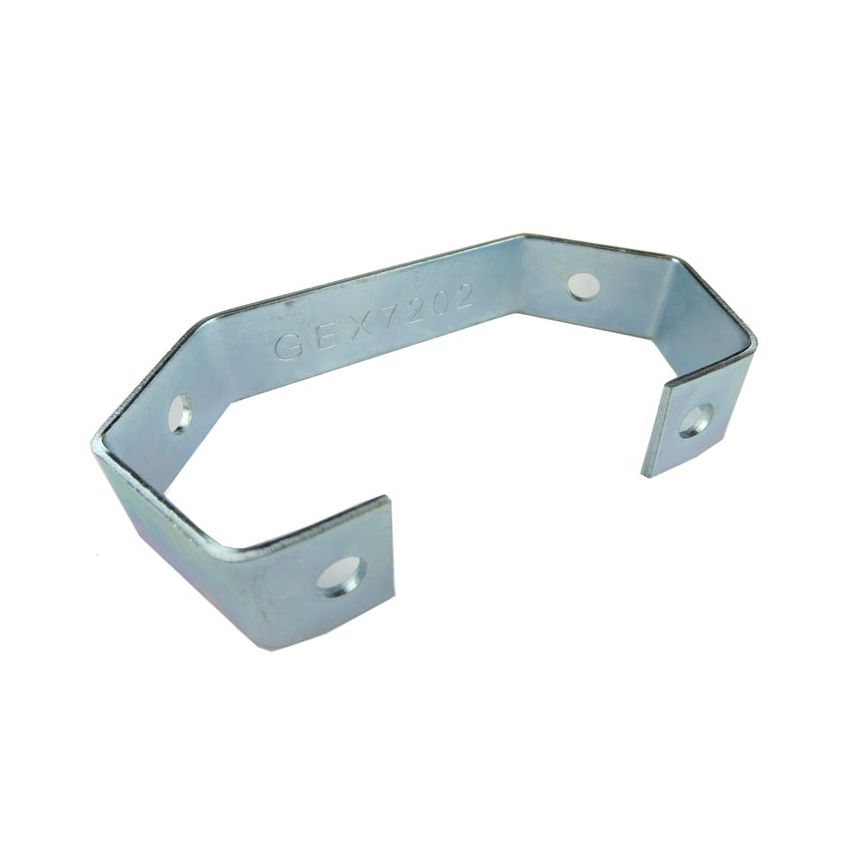 REAR EXHAUST MOUNTING BRACKET:  MGB
