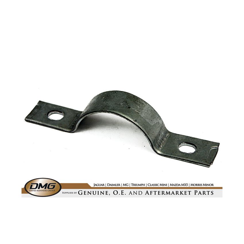 EXHAUST SADDLE CLIP:  MGC 67-69, MGB V8